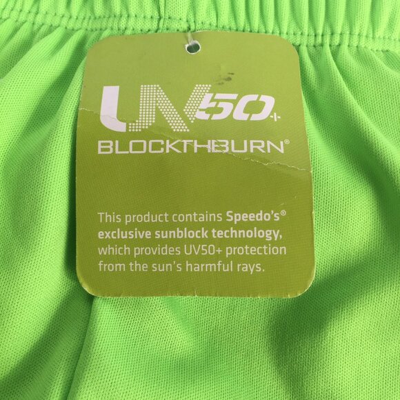 Speedo Swim Diaper Baby Boy Trunks Size Small 0-6 Mo UV 50 Protection Block - Picture 3 of 7